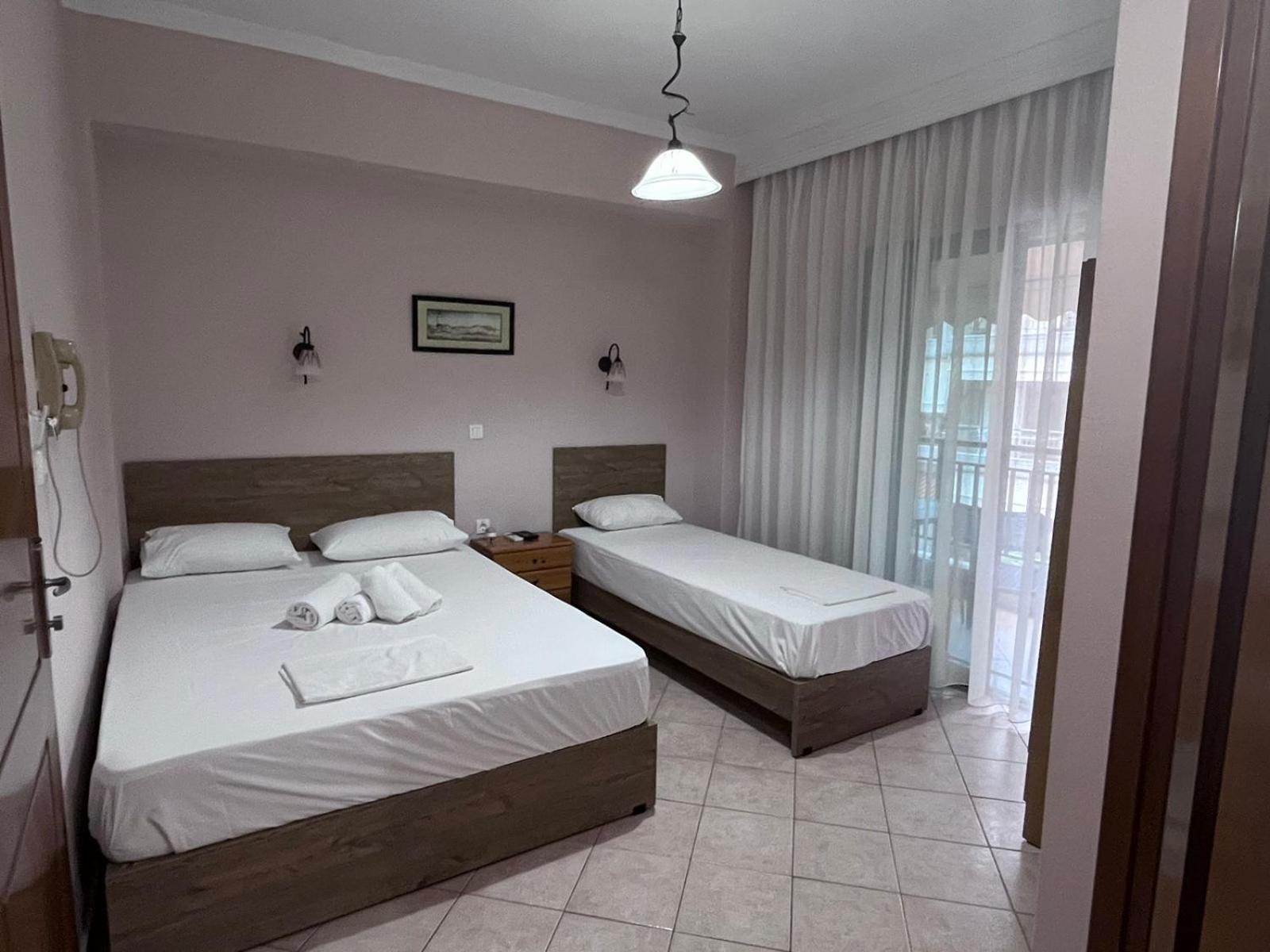Melachrini Apartments Vrasná المظهر الخارجي الصورة